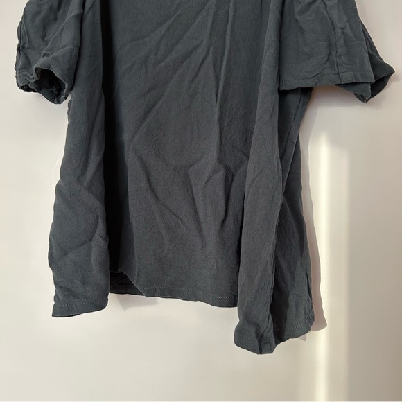 Ava Sky Cold Shoulder Tank Top - Picture 5 of 9